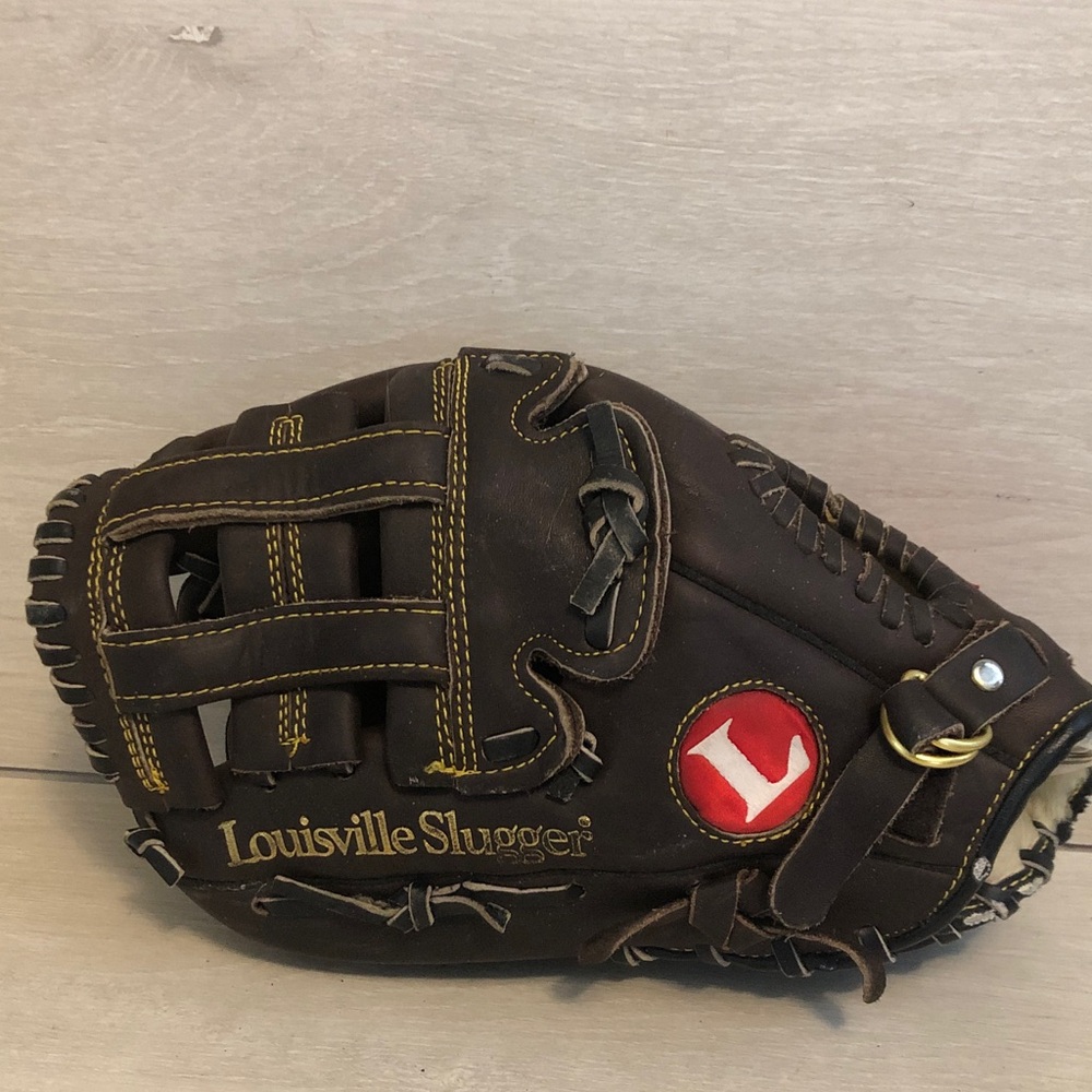 Louisville Slugger TPX GTPX-17 12" Leather Baseball Glove LEFT Hand Thrower